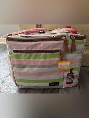 NWT  Polar Pack Wine And Food Cooler